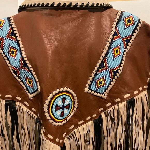 QASTANWEARS   WESTERN FRINGED UNISEX SIZE   4XL. NEW - Picture 12 of 16